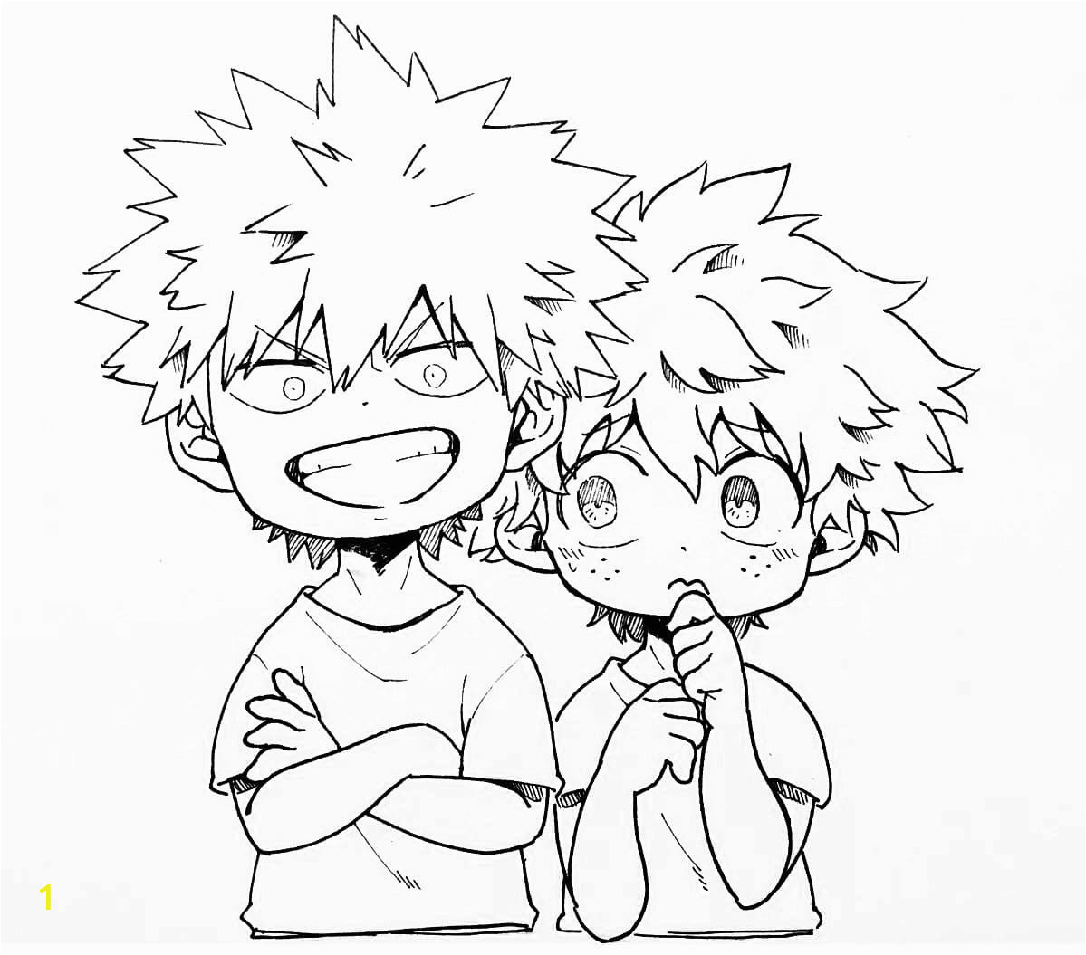 my hero academia coloring pages