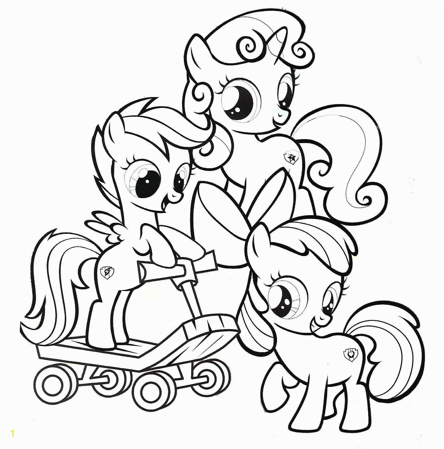 My Little Pony Cartoon Coloring Pages Coloring Pages My Little Pony