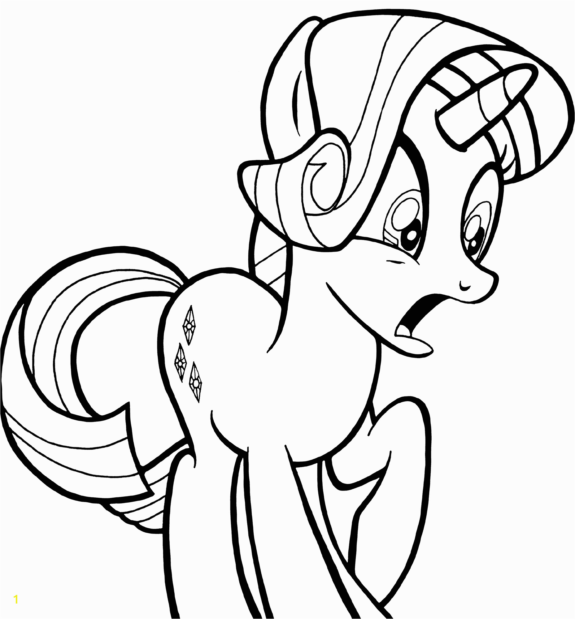 my little pony coloring pages