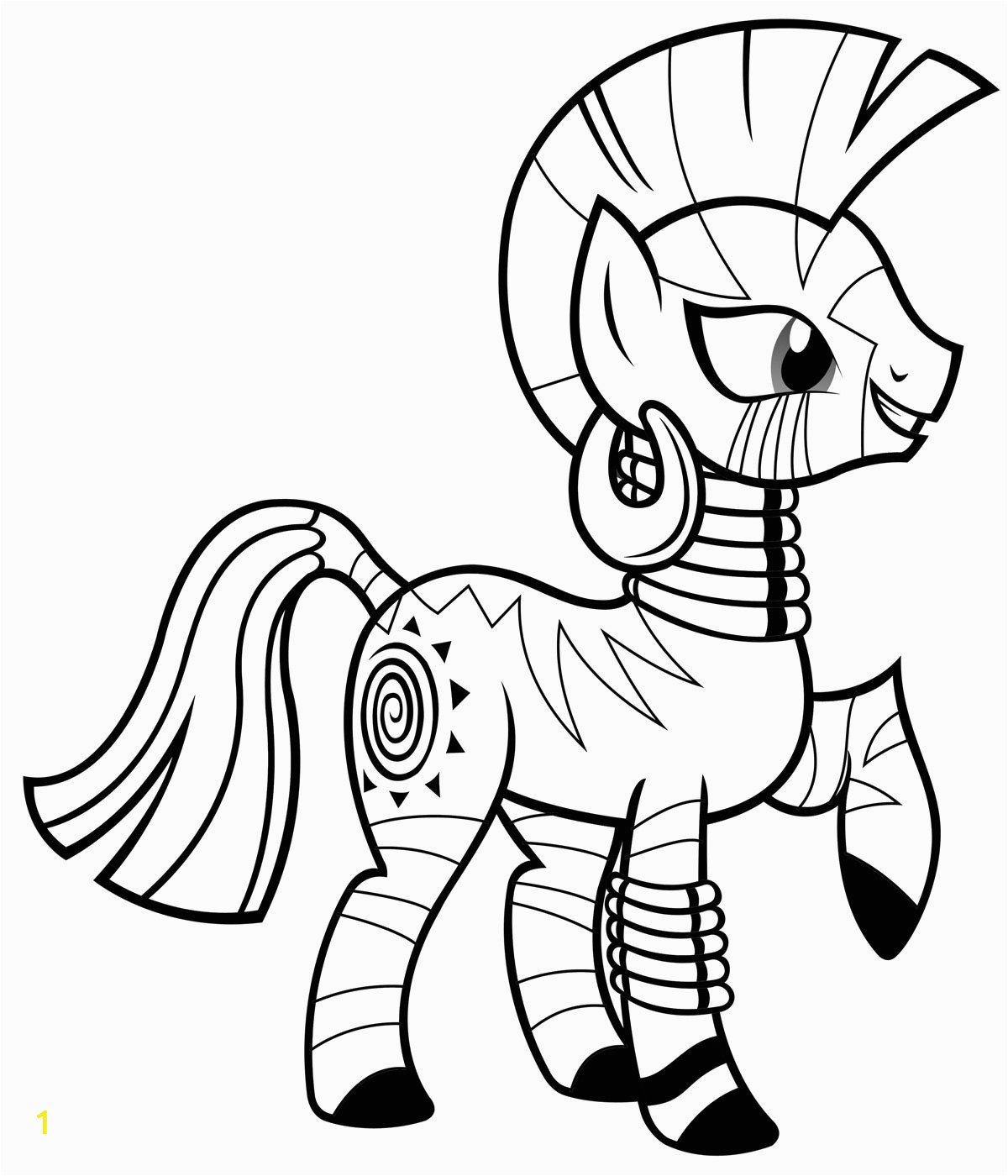 free printable my little pony coloring pages for kids