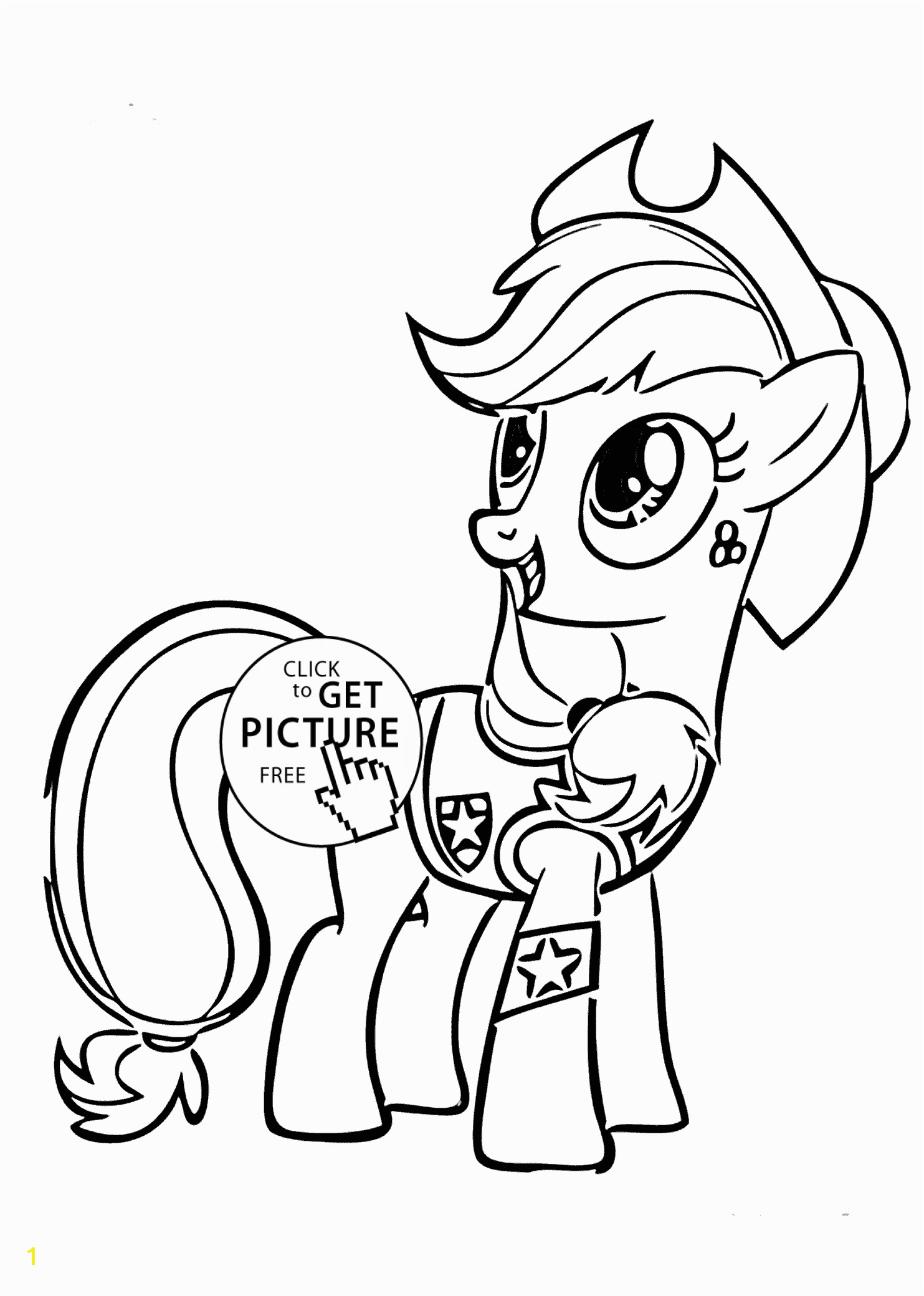 my little pony coloring pages for kids printable free