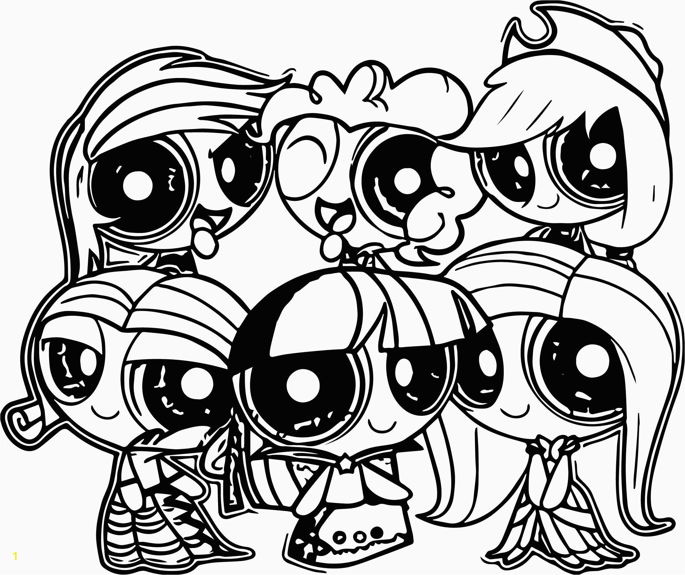 My Little Pony Coloring Pages Online My Little Pony Coloring Pages with All Ponies Coloring Home