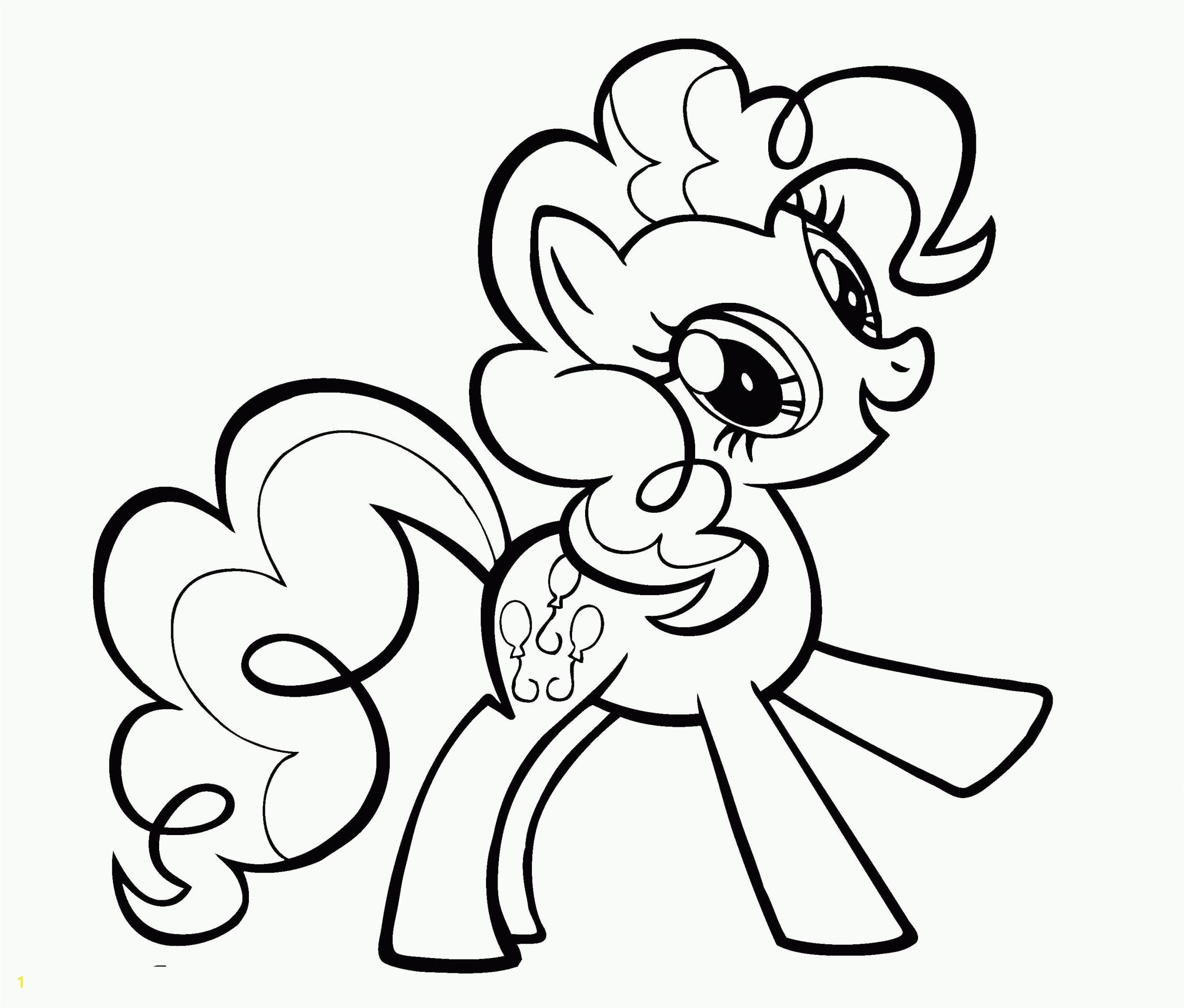 pinkie pie pony coloring pages