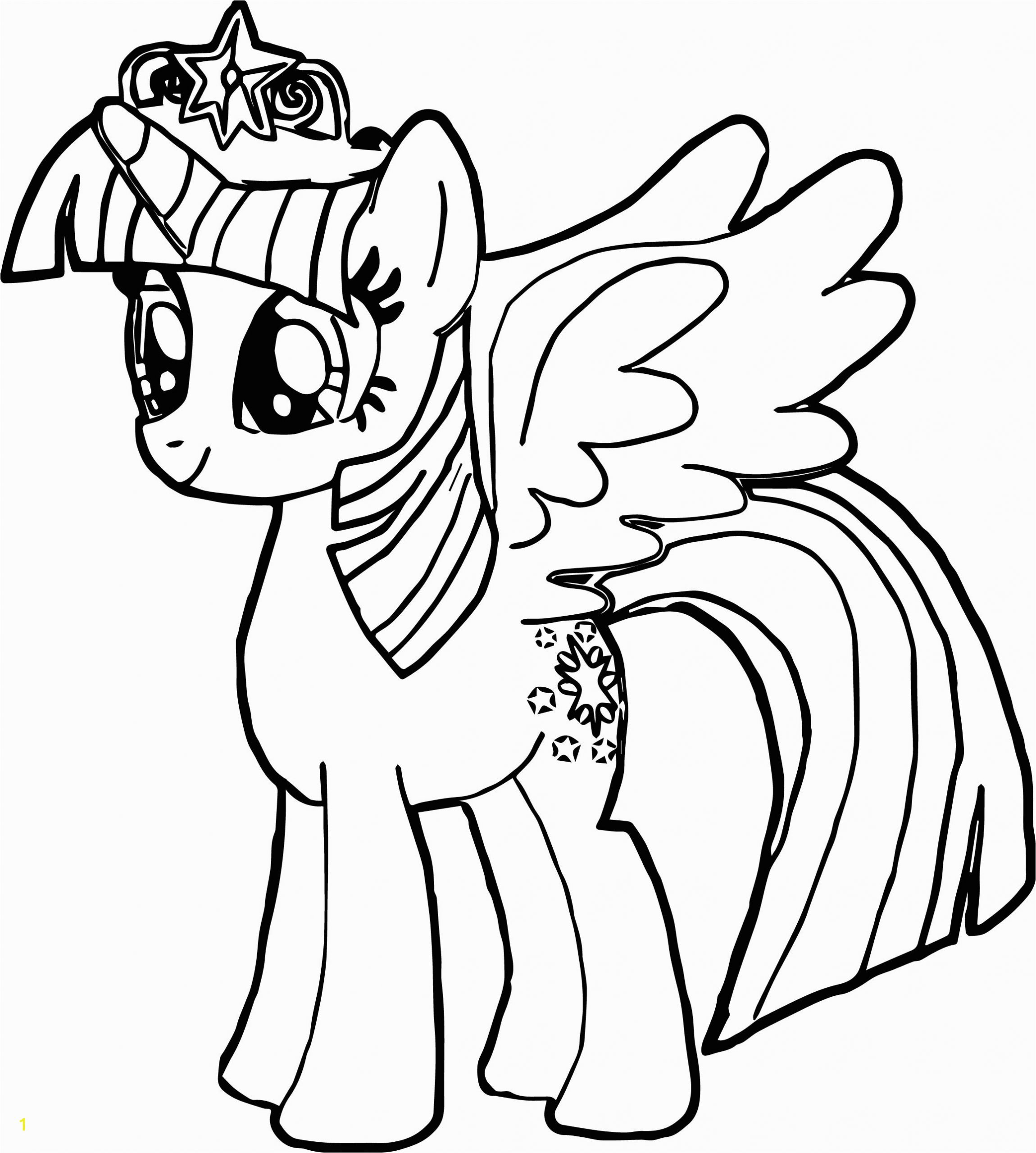 My Little Pony Coloring Pages Princess Twilight Sparkle Alicorn Princess Twilight Sparkle Drawing