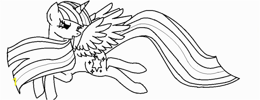 twilight sparkle alicorn coloring pages