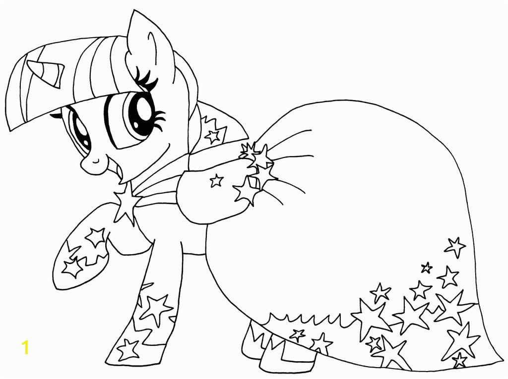 twilight sparkle alicorn coloring pages