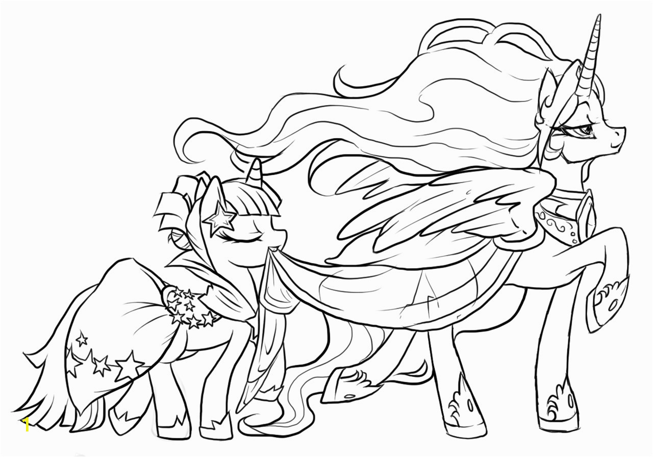 twilight sparkle alicorn coloring pages