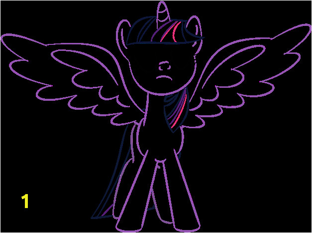 My Little Pony Coloring Pages Princess Twilight Sparkle Alicorn Twilight Sparkle Alicorn Png My Little Pony Princess