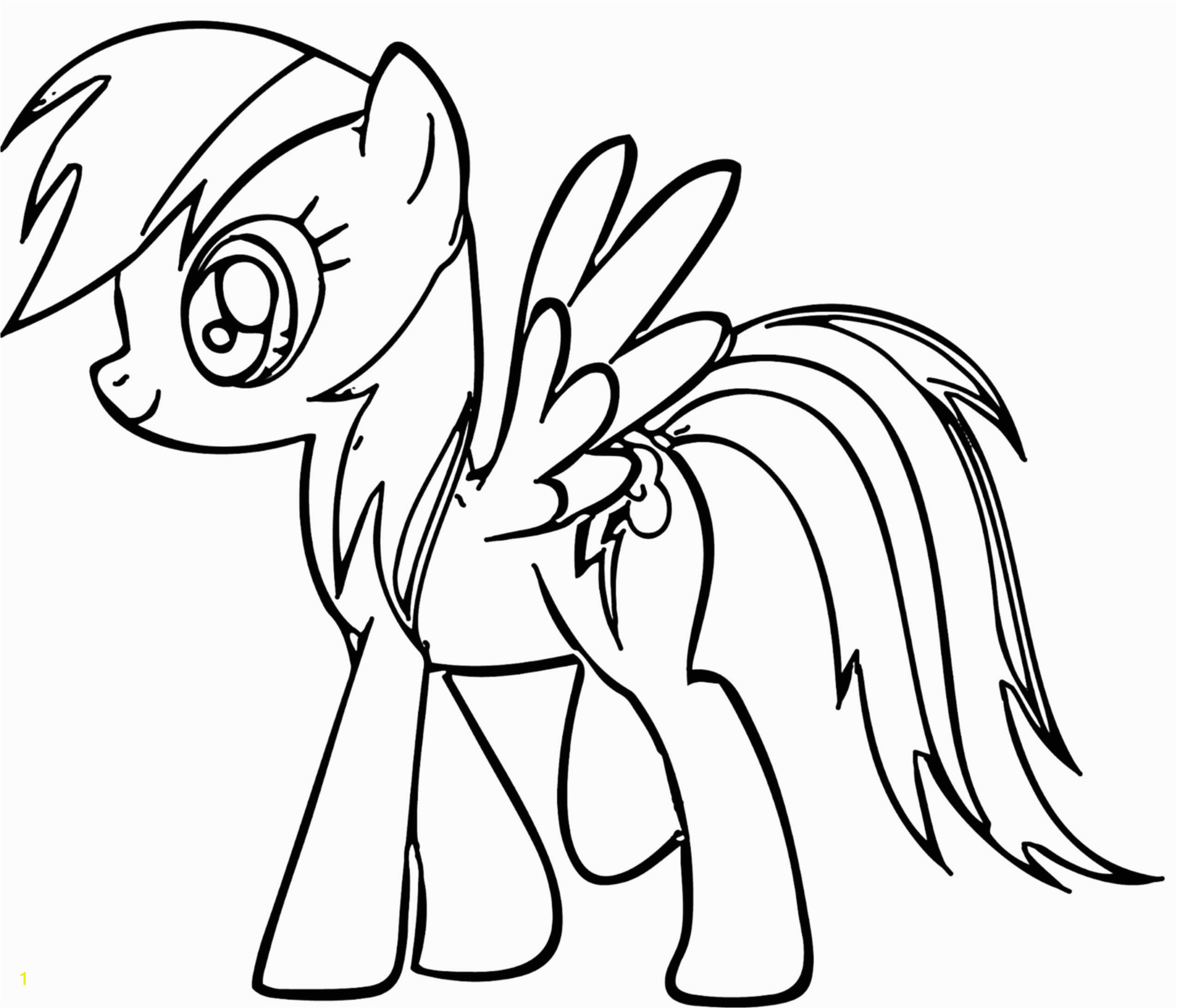 My Little Pony Coloring Pages Rainbow Dash Rainbow Dash Coloring Pages Best Coloring Pages for Kids