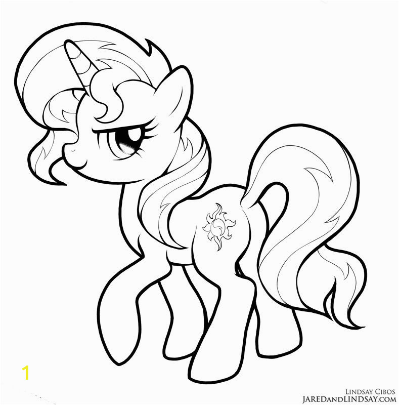 My Little Pony Coloring Pages Sunset Shimmer Sunset Shimmer by Lcibos Girls Coloring