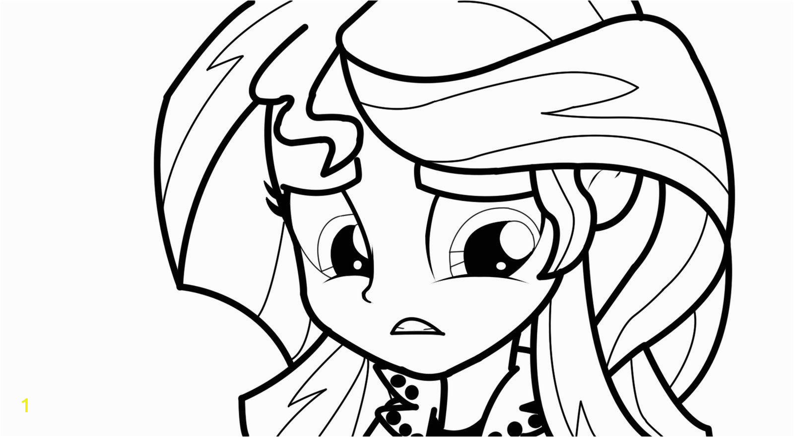 sunset shimmer pages sketch templates