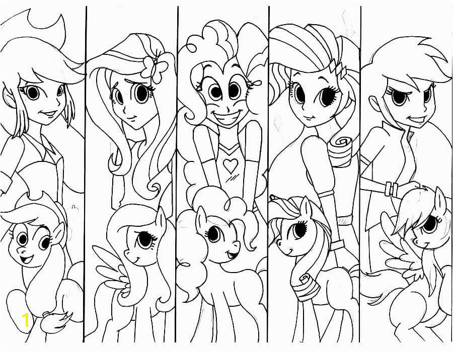 my little pony equestria girls coloring pages