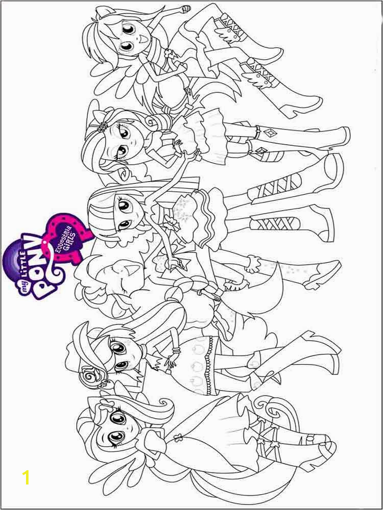 equestria girls coloring pages