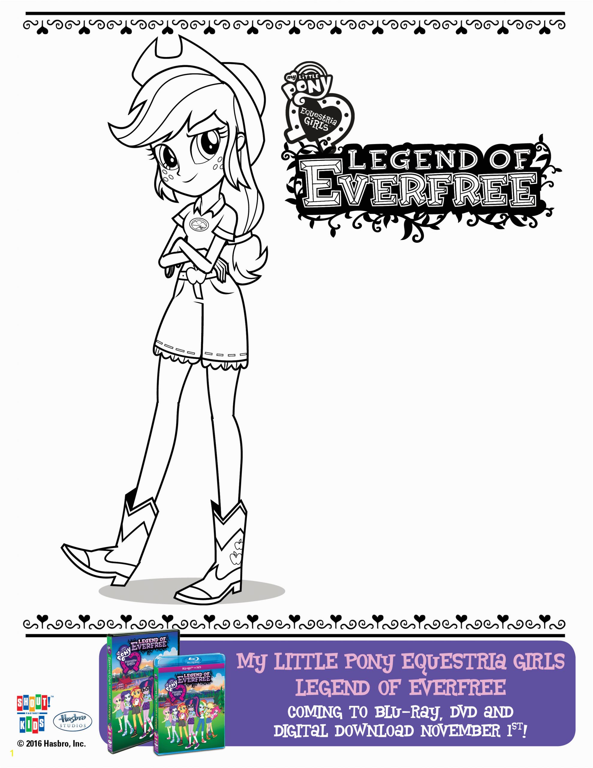 my little pony equestria girls legend of everfree dvd giveaway
