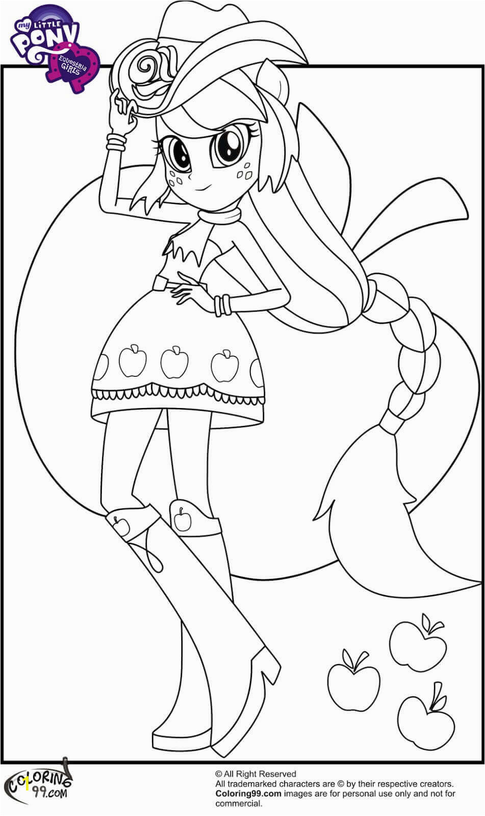 my little pony equestria girls coloring pages