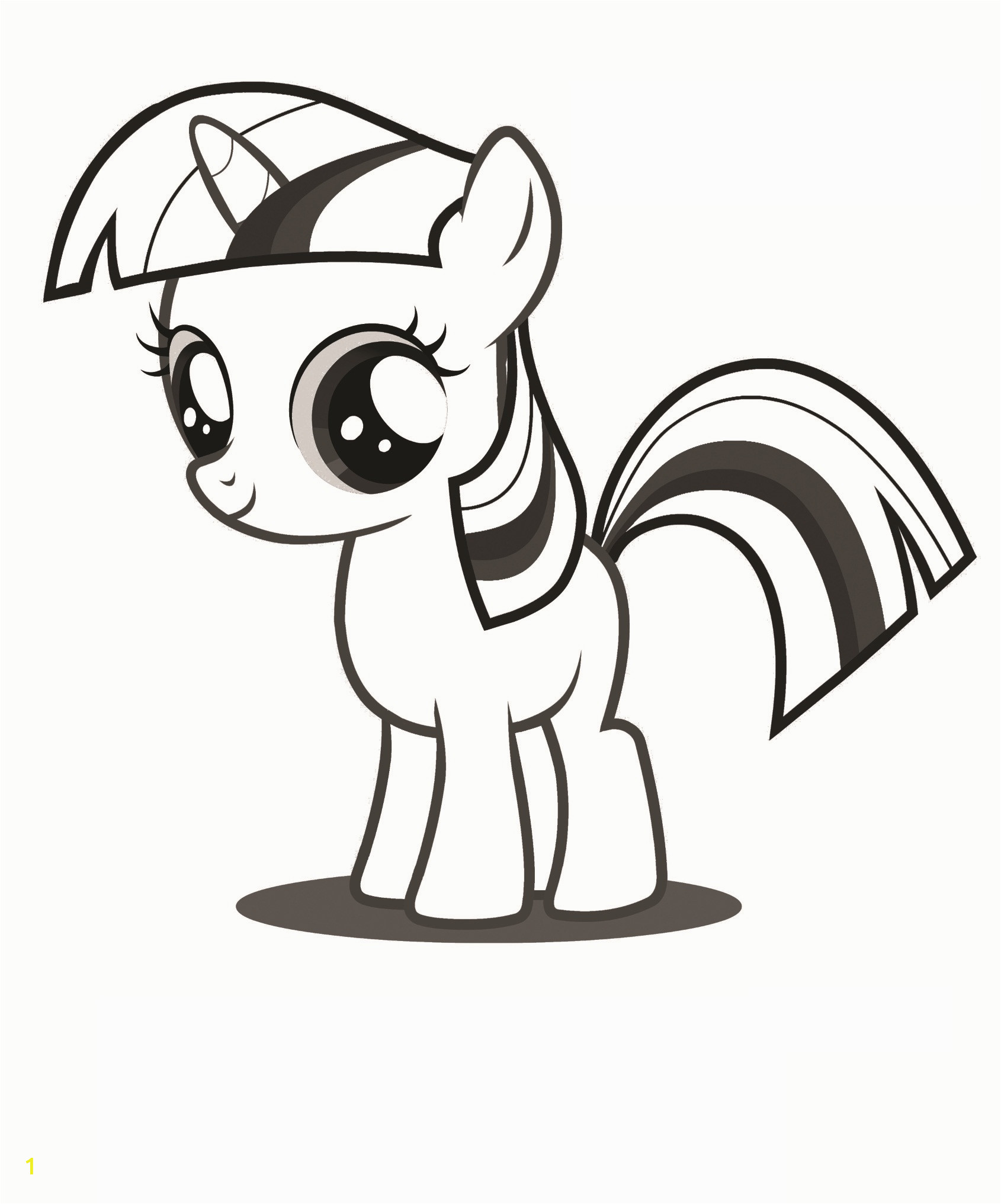 My Little Pony Filly Coloring Pages My Little Pony Colouring Sheets Twilight Sparkle Filly
