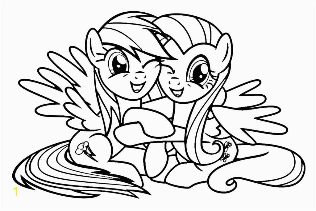 my little pony friendship is magic coloring pages