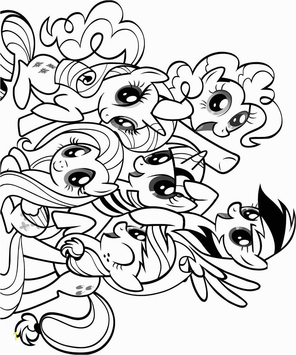 My Little Pony Pictures Coloring Pages My Little Pony Coloring Pages
