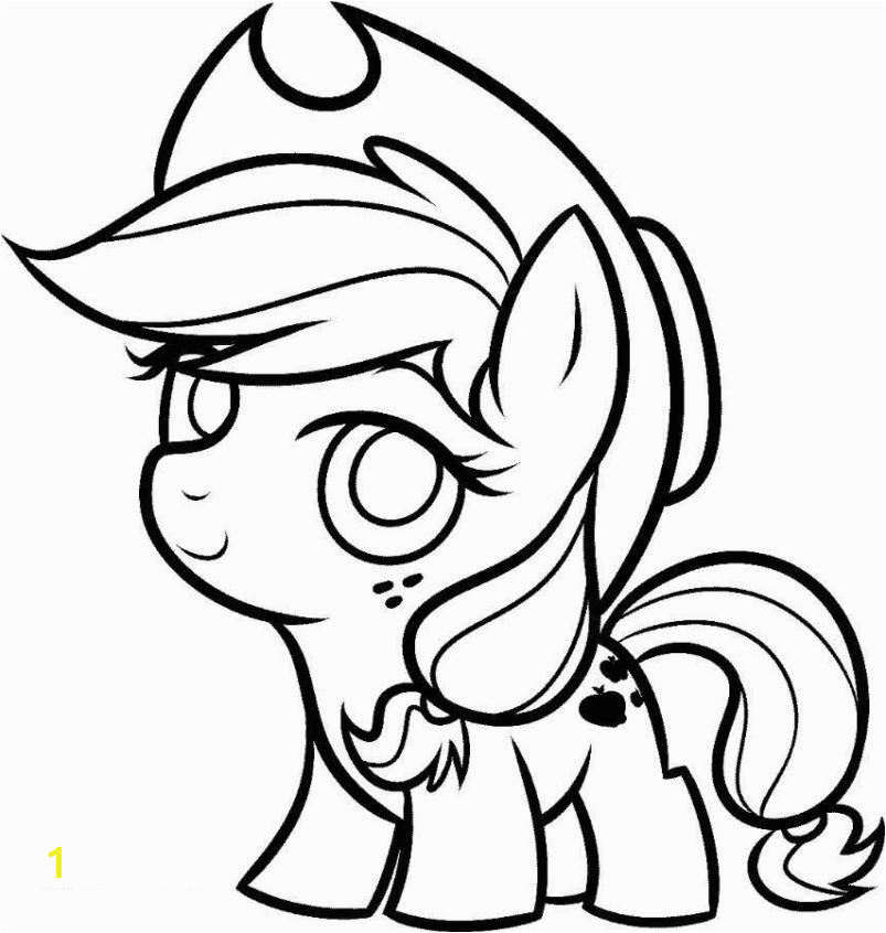 my little pony coloring page