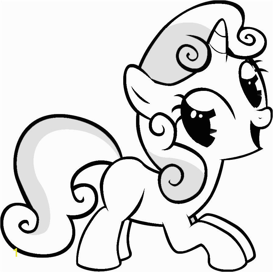 sweetie belle coloring pages