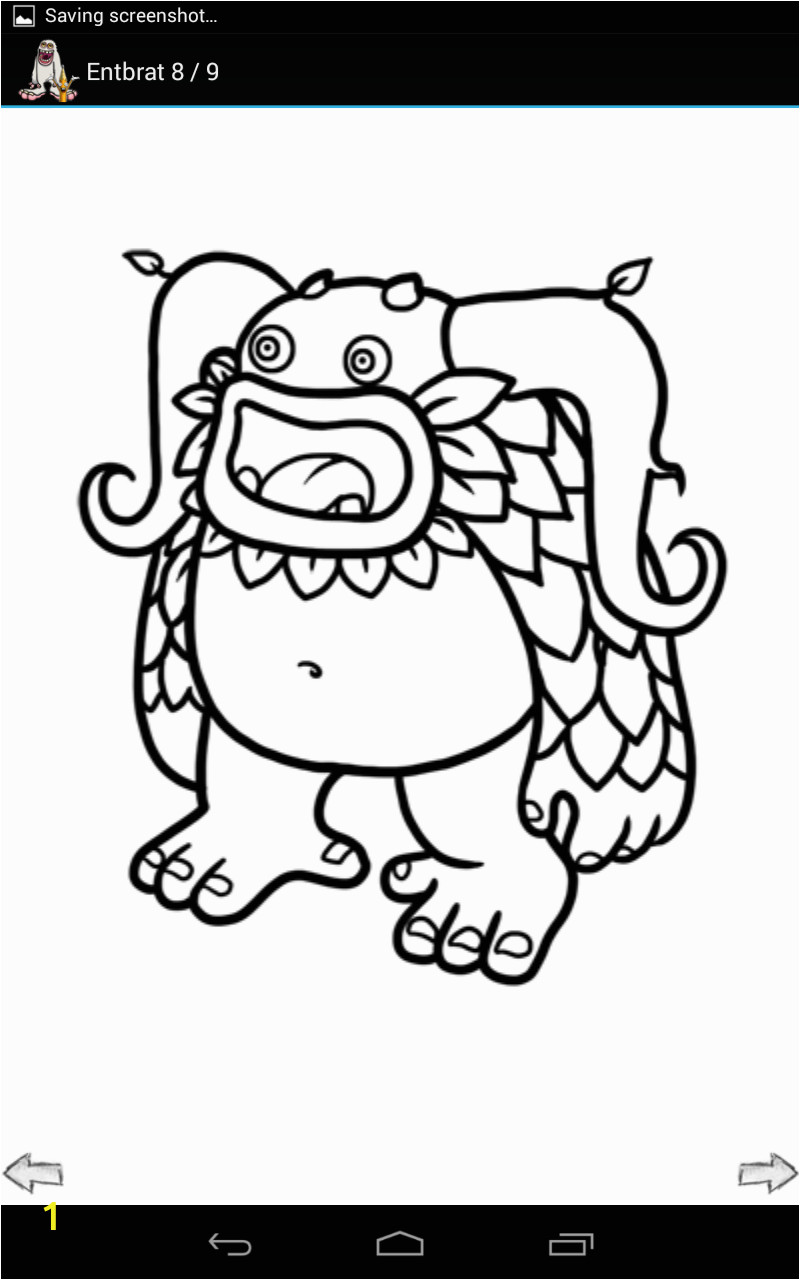 My Singing Monsters Printable Coloring Pages My Singing Monsters Coloring Pages