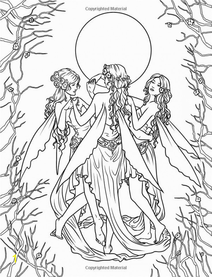 Mythical Creature Fairy Coloring Pages for Adults Get This Hard Elf Coloring Pages for Adults