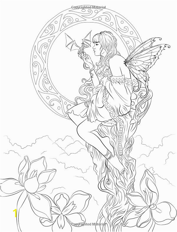 mythical coloring pages