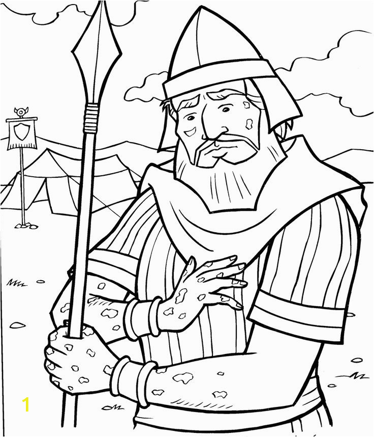 Naaman and the Servant Girl Coloring Pages | divyajanan