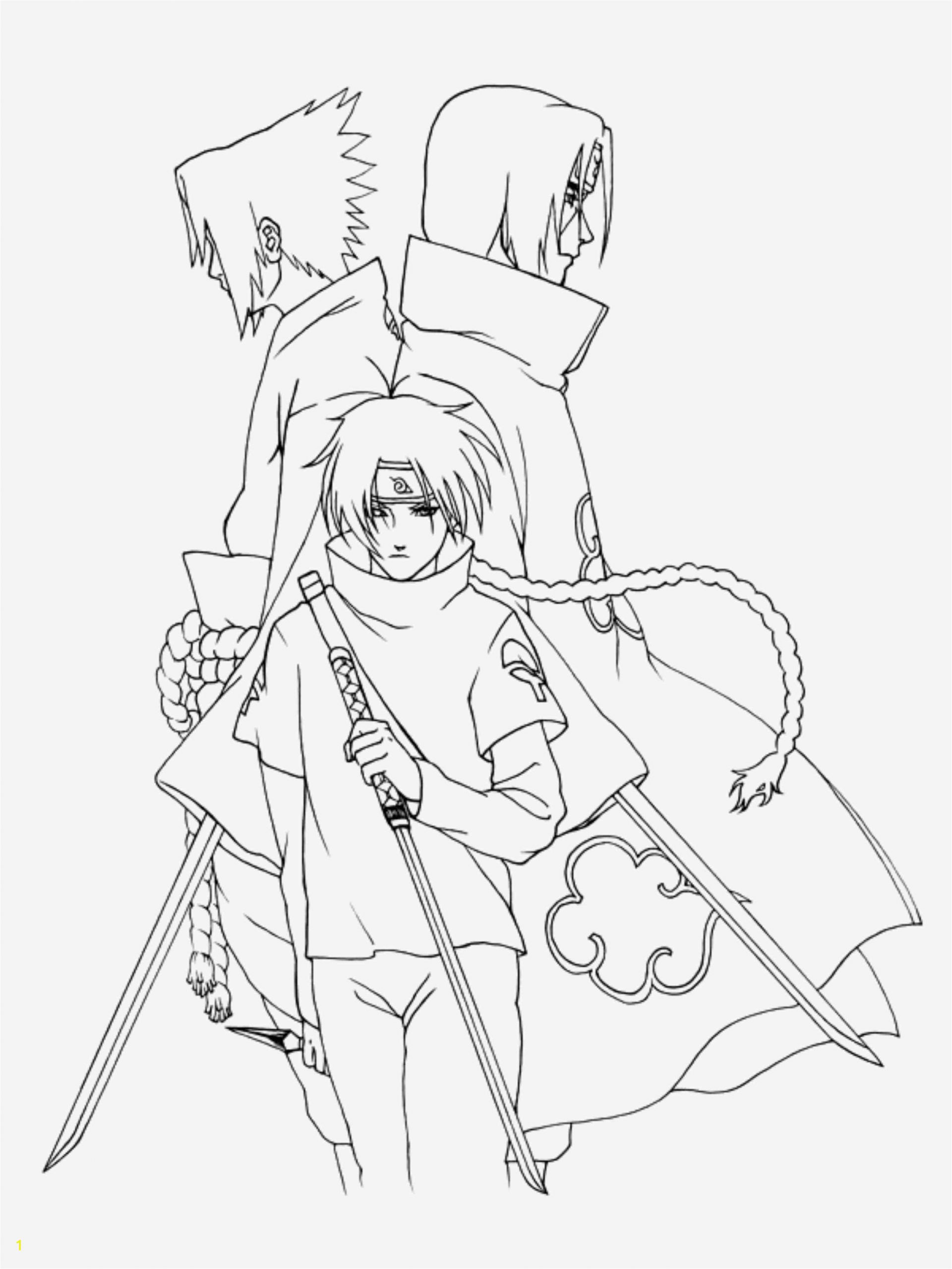 Naruto Shippuden Coloring Pages to Print Coloring Pages Naruto Shippuden Characters Printable