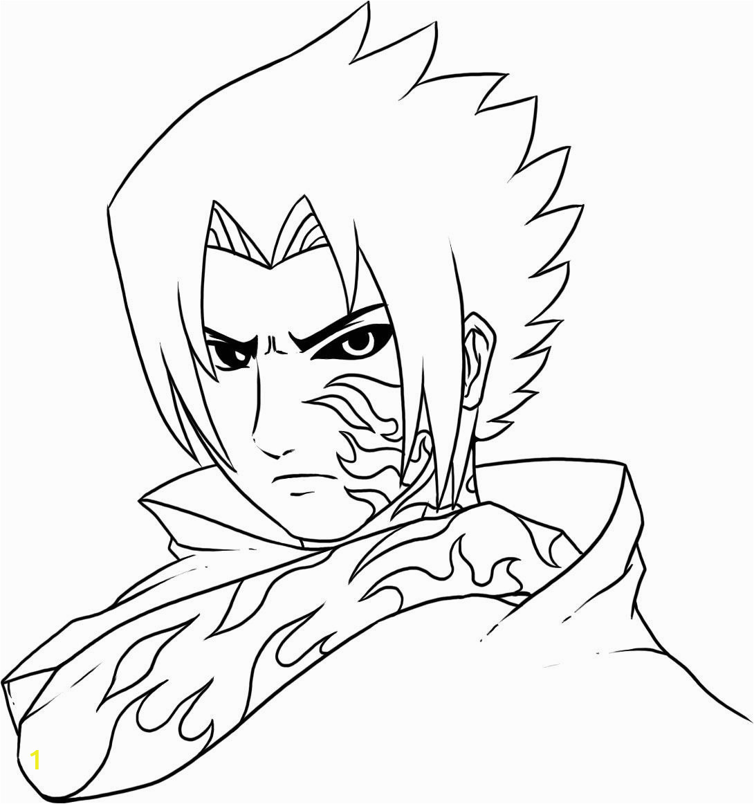 naruto coloring pages