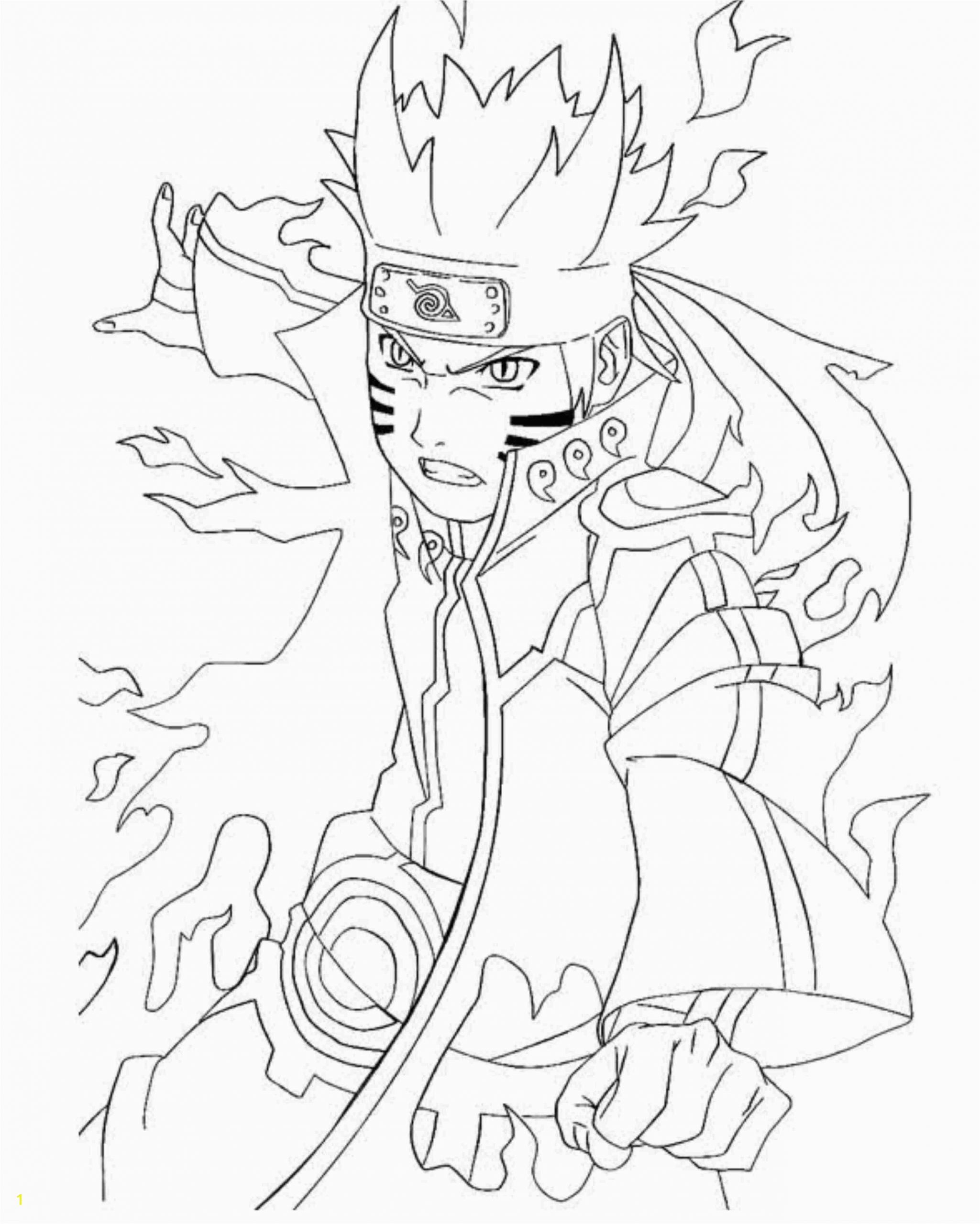 printable naruto coloring pages kids occupied