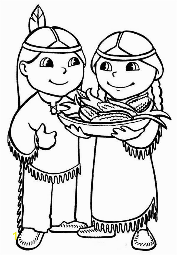 native american coloring pages for preschoolers