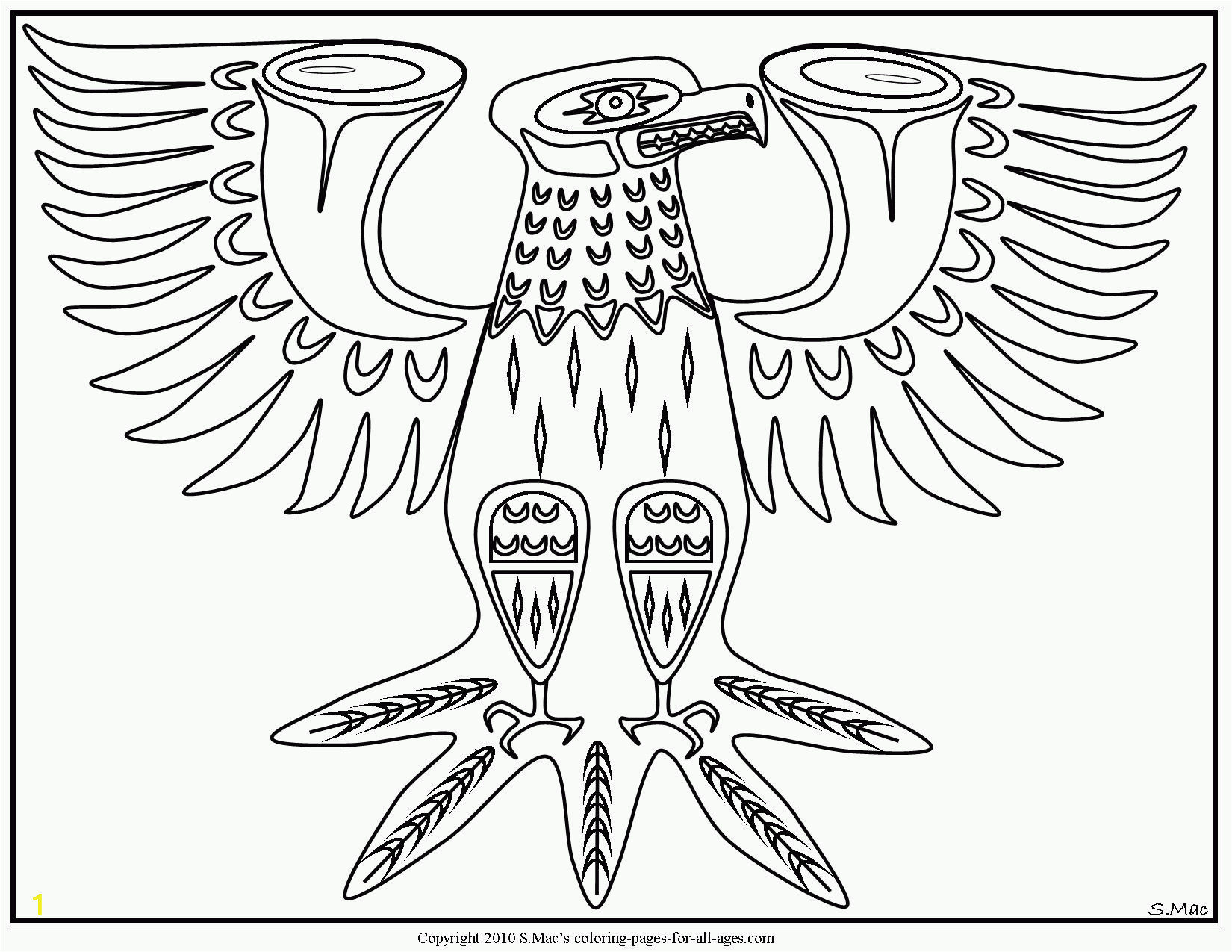 native american coloring pages for preschoolers