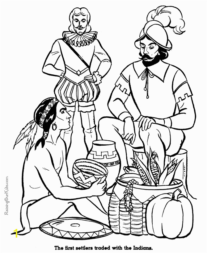 Native American Coloring Pages for Preschoolers Native American Coloring Pages for Preschoolers Coloring