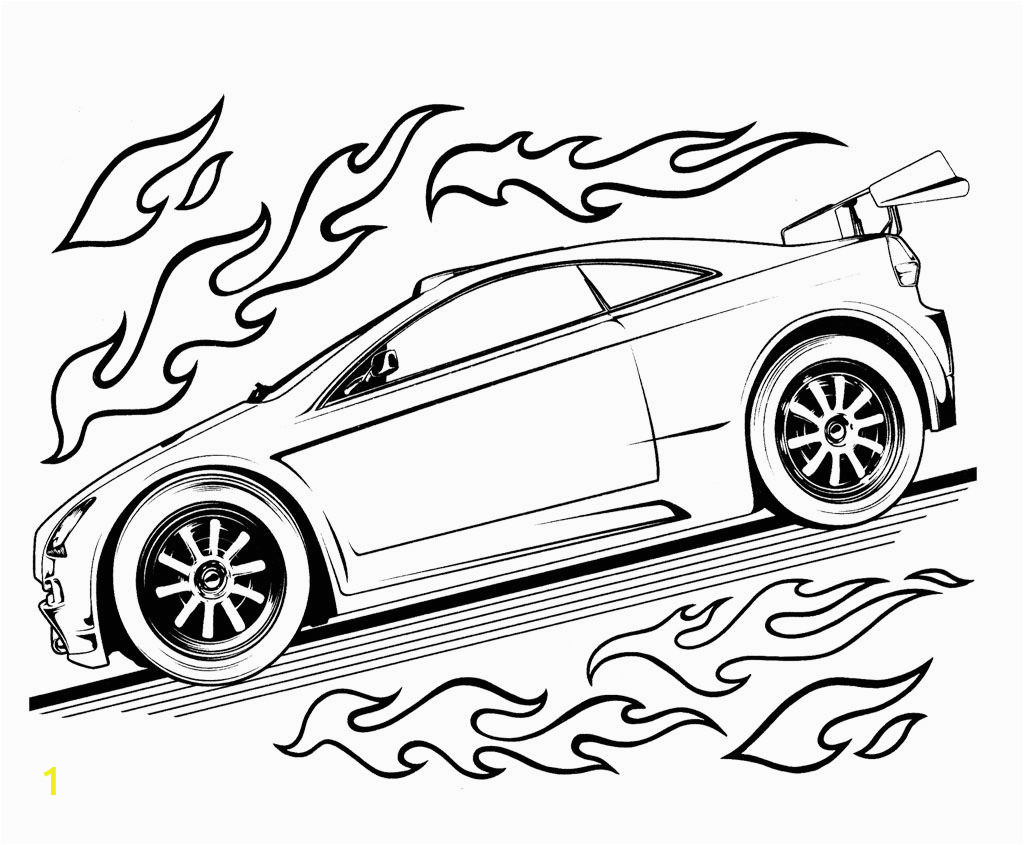 need for speed coloring pages