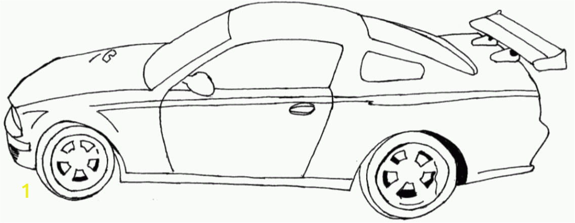 need for speed coloring pages