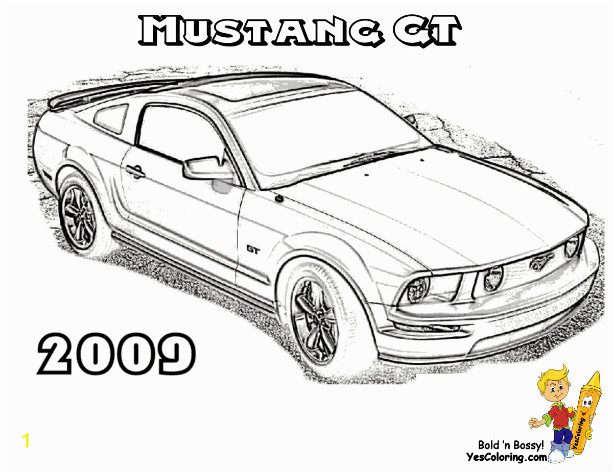 need for speed coloring pages