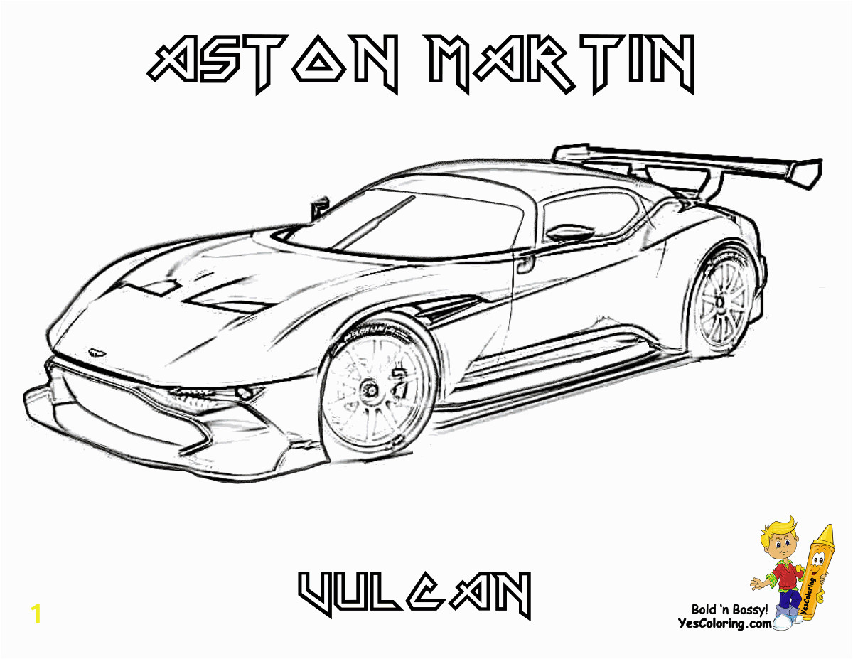 need for speed coloring pages