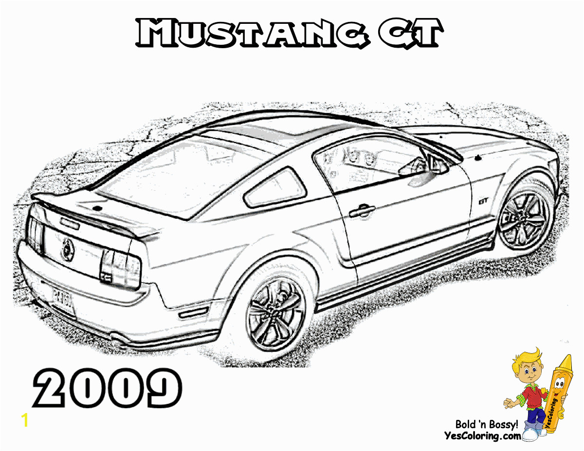 need for speed coloring pages