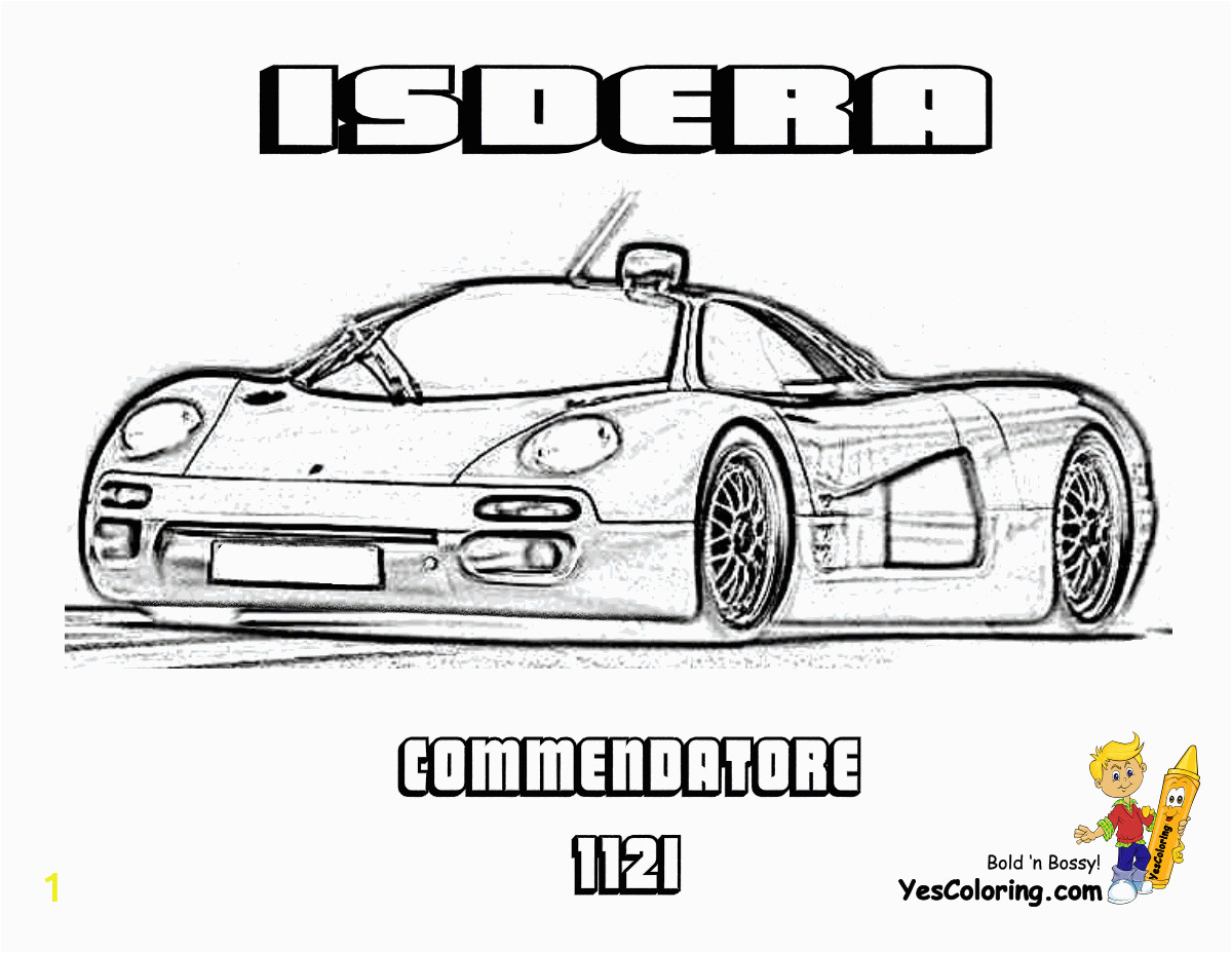 Need for Speed Car Coloring Pages Need for Speed Coloring Pages Coloring Home