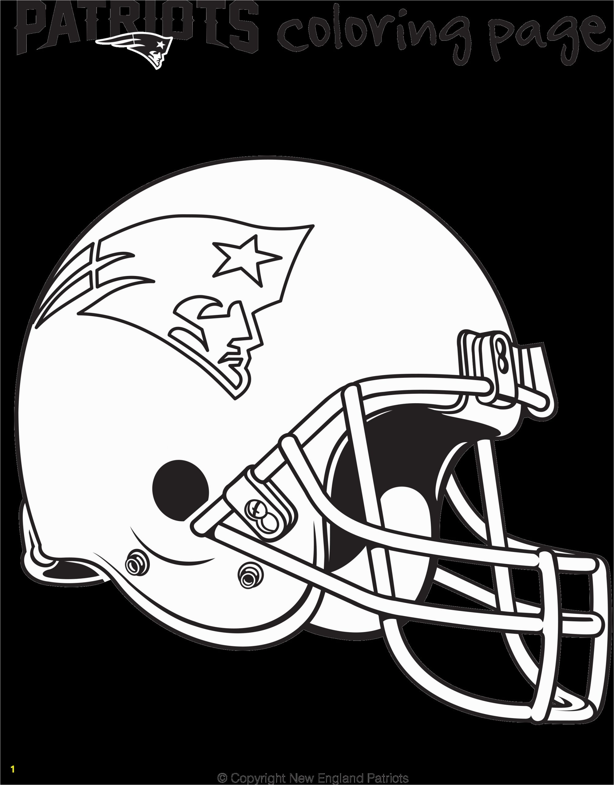 New England Patriots Coloring Pages Free New England Patriots Coloring Pages Coloring Home