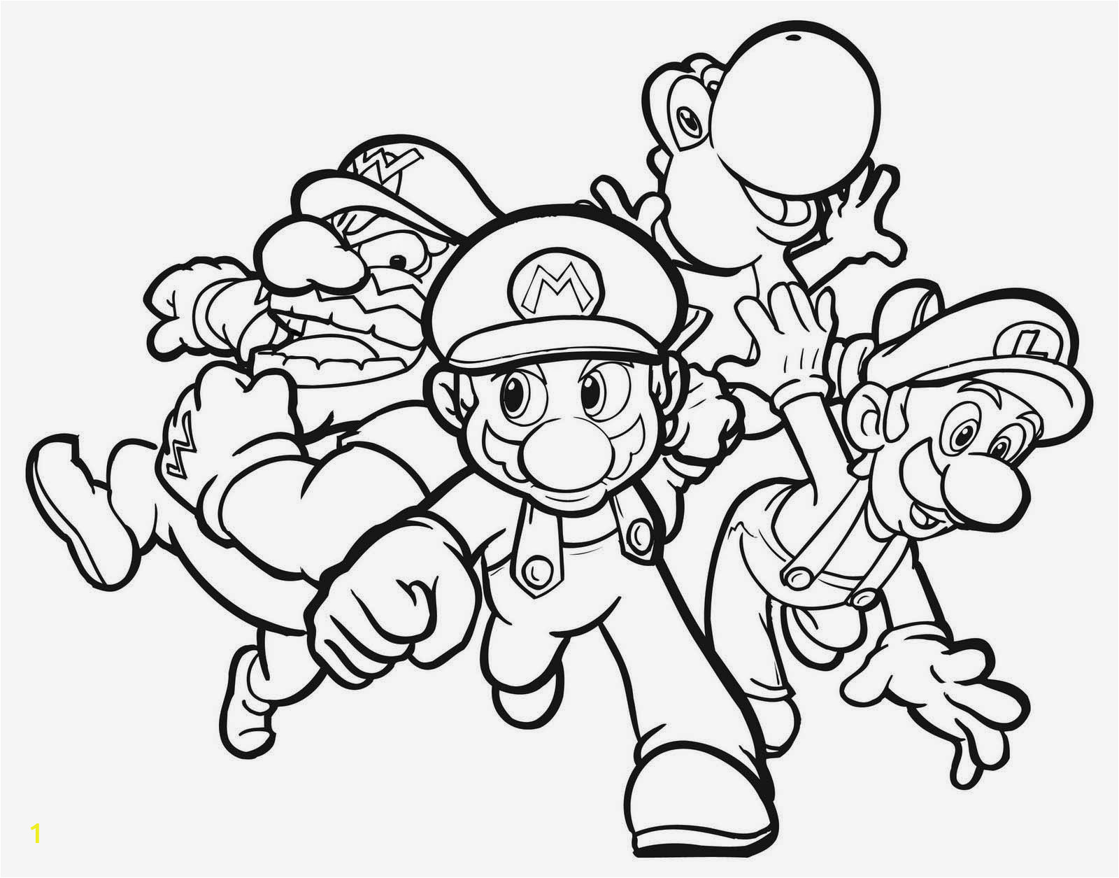 mario coloring pages ezpage=14