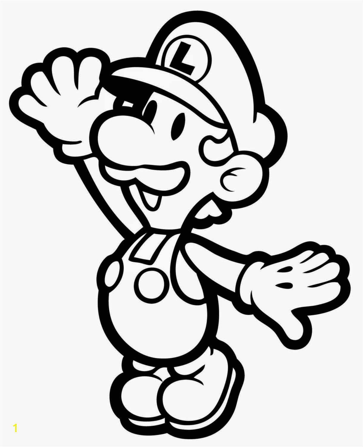 mario coloring pages