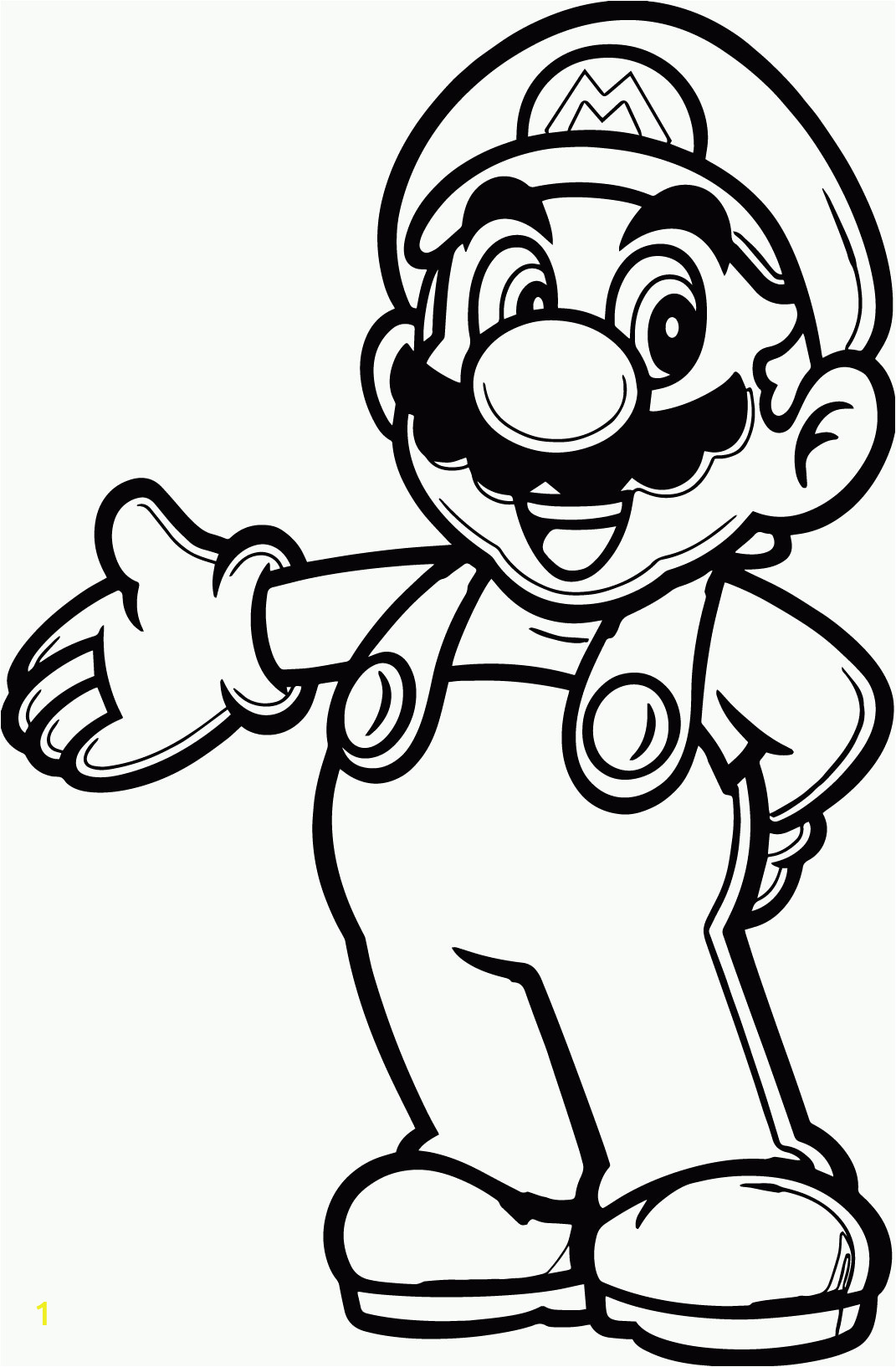 super mario fire flower coloring pages