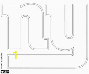 New York Giants Logo Coloring Page Logos Coloring and Coloring Pages On Pinterest