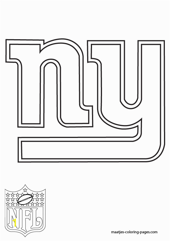 new york giants nfl coloring pages 01