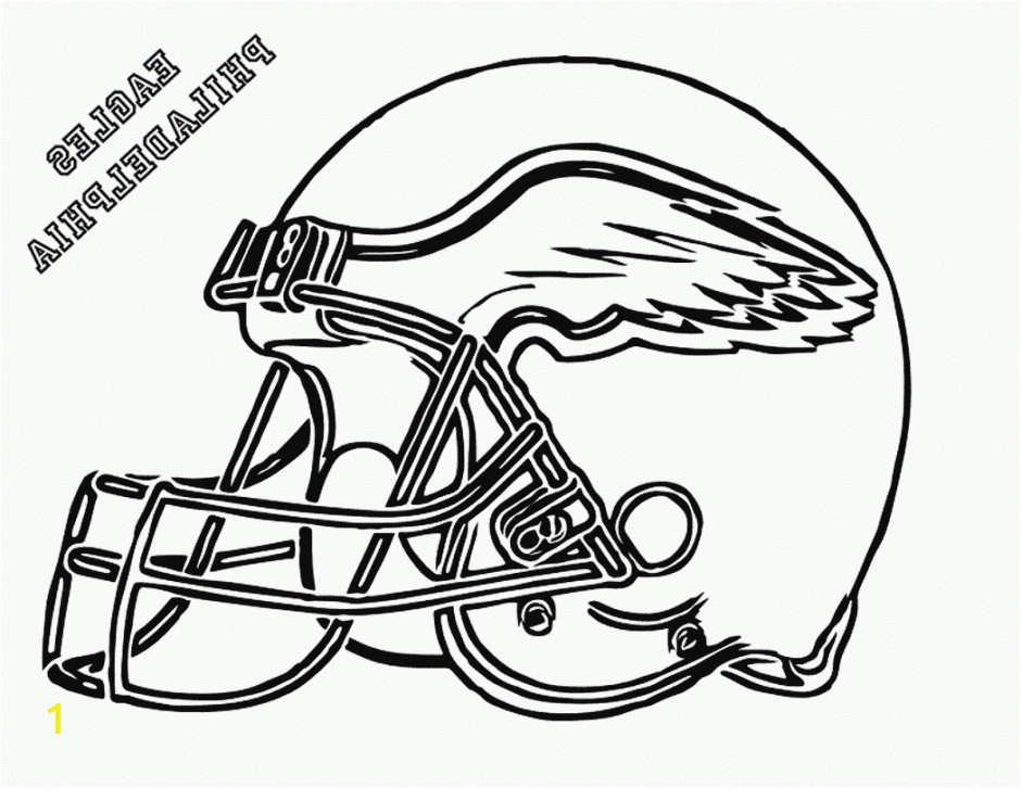 nfl helmet coloring pages