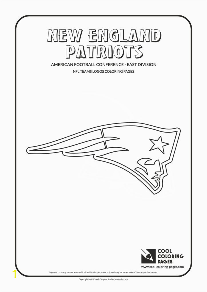 new england patriots nfl american football teams logos coloring pages