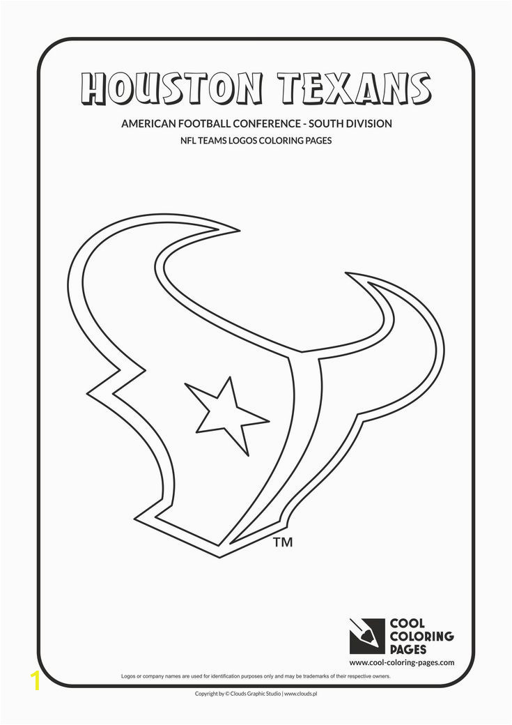 Nfl Football Team Logos Coloring Pages Nfl Player Coloring Pages at Getdrawings