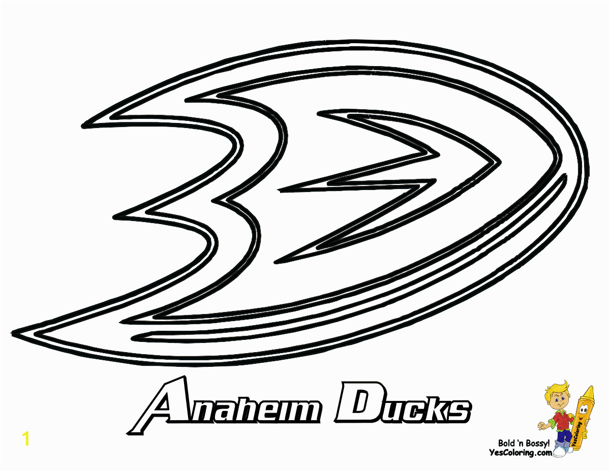 nhl hockey coloring pages